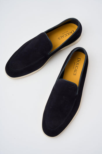 Mocassino Blu Uomo - 2