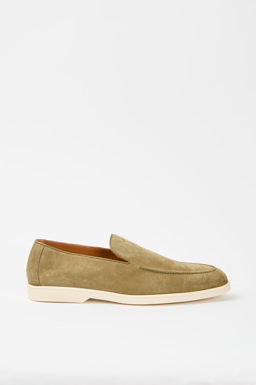 Mocassino Oliva Uomo