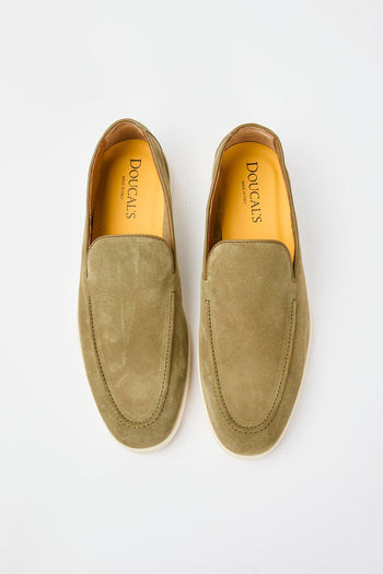 Mocassino Oliva Uomo - 5