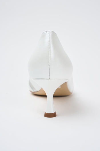 Décolleté Bianco Perla Donna - 3