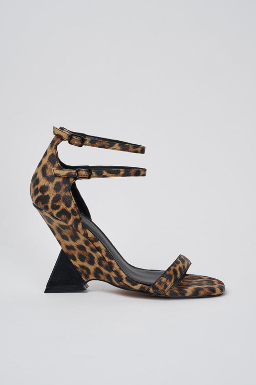 Sandalo Leopard Donna