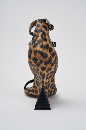 Sandalo Leopard Donna - 2