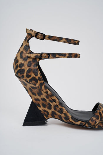 Sandalo Leopard Donna - 3