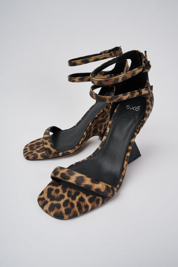 Sandalo Leopard Donna - 5