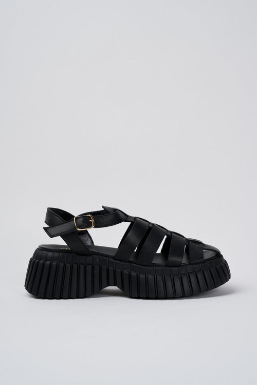 Sandalo Black Donna