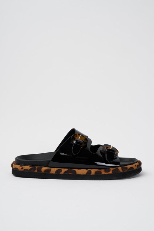 Ciabatta Black Donna
