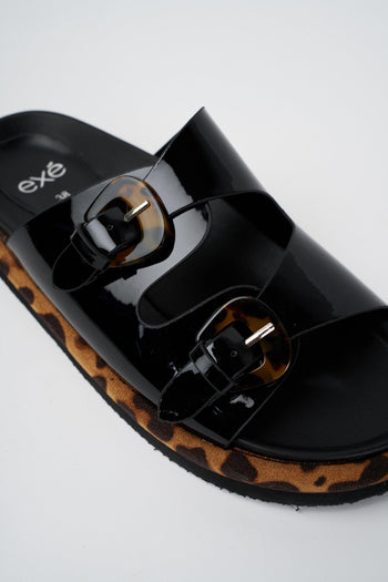Ciabatta Black Donna - 2