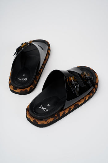 Ciabatta Black Donna - 3