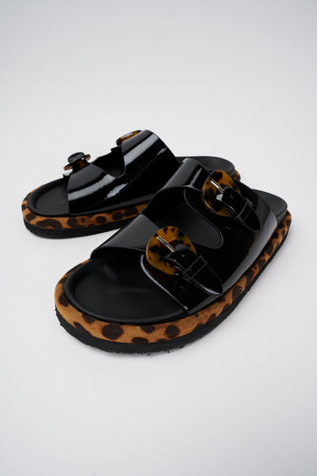Ciabatta Black Donna - 5
