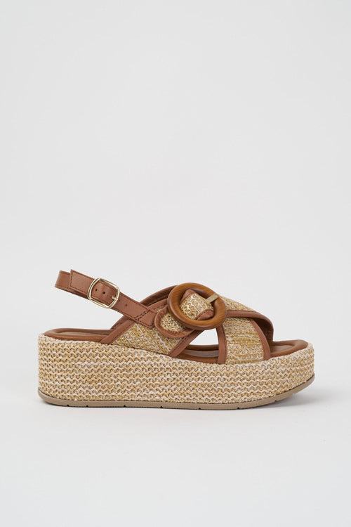 Sandalo Naturale Donna
