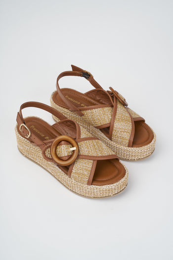 Sandalo Naturale Donna - 5