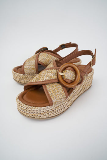 Sandalo Naturale Donna - 6