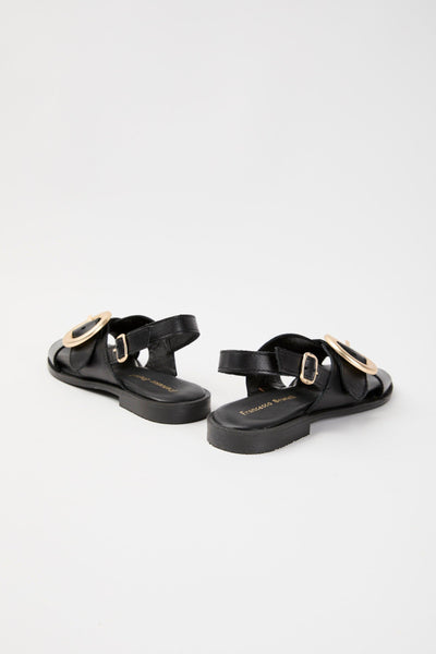 Sandalo Nero Donna