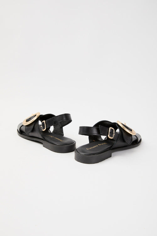 Sandalo Nero Donna
