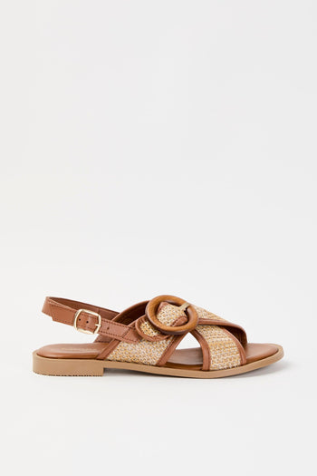 Sandalo Naturale Donna - 6