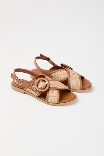 Sandalo Naturale Donna - 7