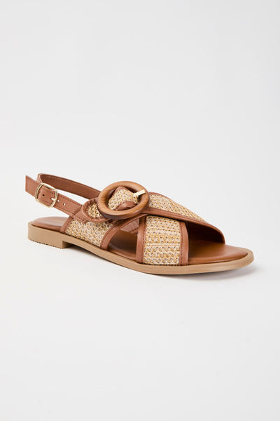 Sandalo Naturale Donna
