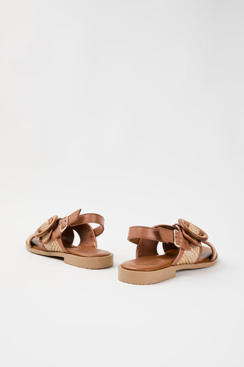 Sandalo Naturale Donna - 3