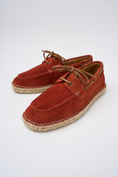 Espadrillas Mattone Uomo
