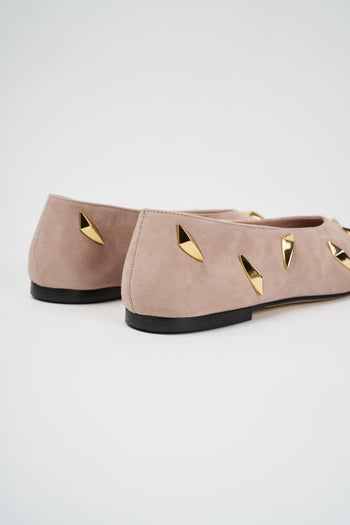 Ballerina Rosa Antico Donna - 4