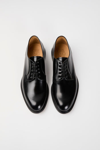 Stringata Nero Uomo - 3