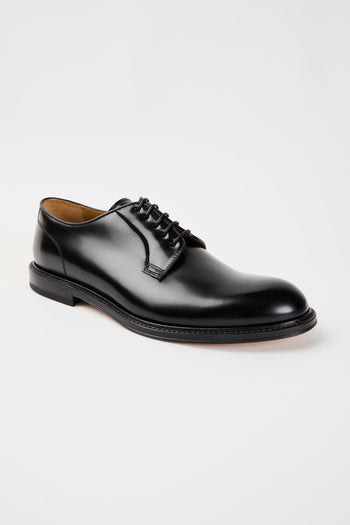 Stringata Nero Uomo - 5