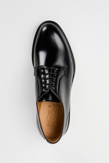 Stringata Nero Uomo - 6