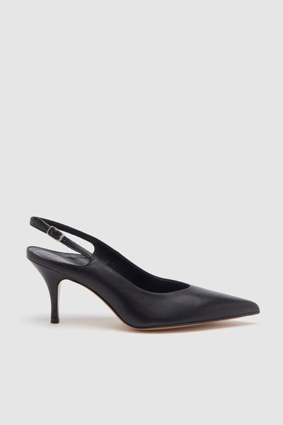 Slingback Black Donna