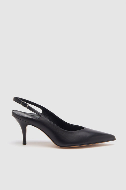 Slingback Black Donna