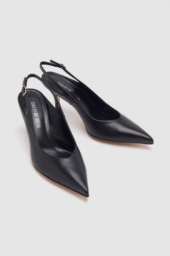 Slingback Black Donna - 3