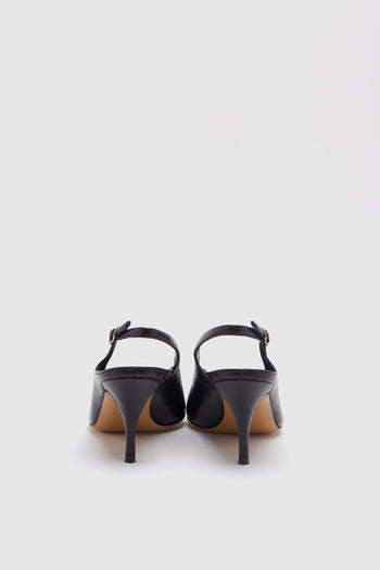 Slingback Black Donna - 4