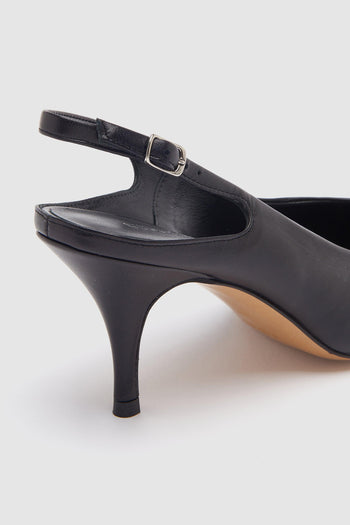 Slingback Black Donna - 6