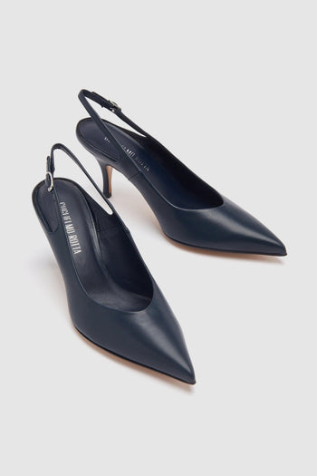 Slingback Navy Donna - 4