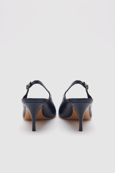 Slingback Navy Donna