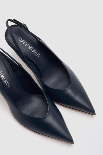 Slingback Navy Donna - 2