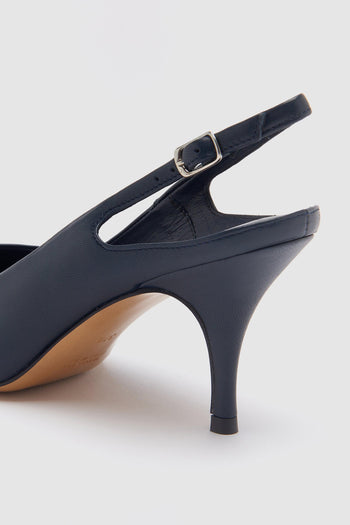 Slingback Navy Donna - 3