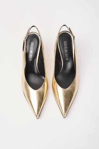 Slingback Platino Donna - 3