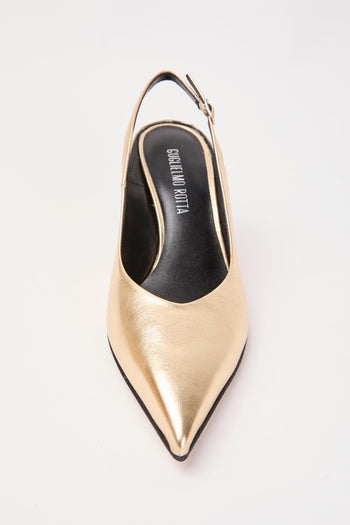 Slingback Platino Donna - 5