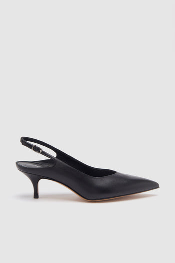Slingback Black Donna - 3