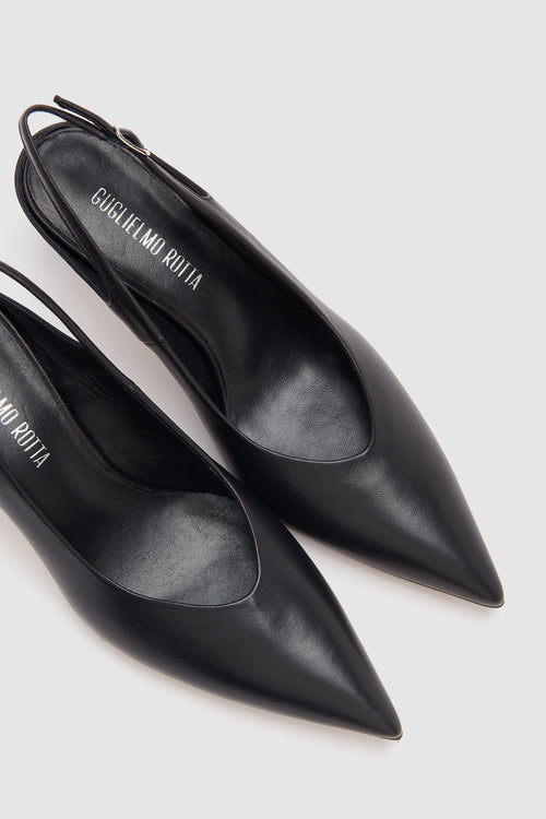 Slingback Black Donna