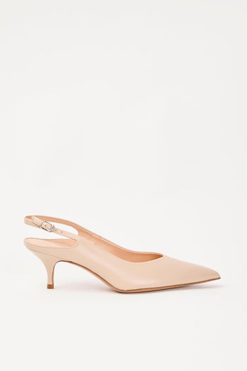 Slingback Light Taupe Donna - 2