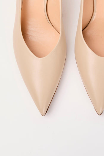 Slingback Light Taupe Donna - 5