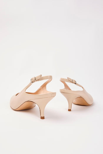 Slingback Light Taupe Donna - 6