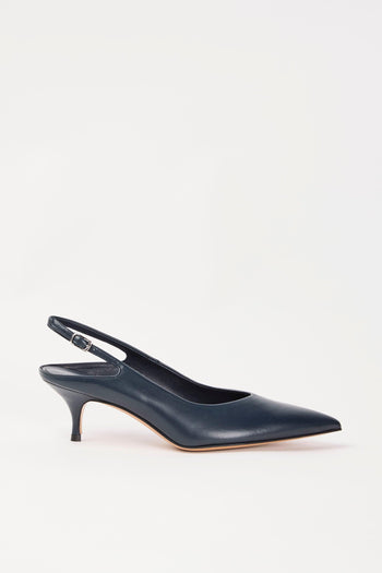 Slingback Navy Donna - 2