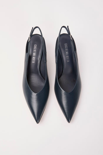 Slingback Navy Donna - 4