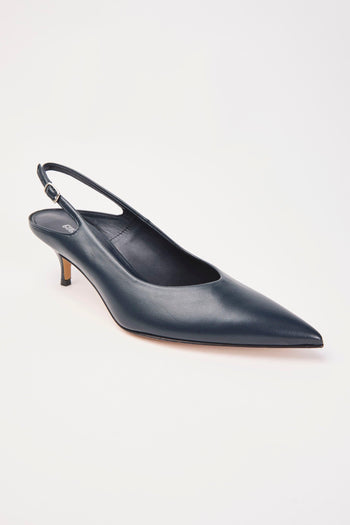 Slingback Navy Donna - 5