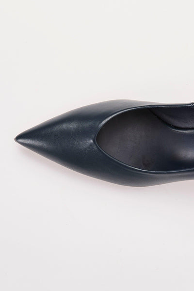 Slingback Navy Donna