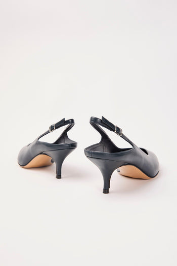 Slingback Navy Donna - 6