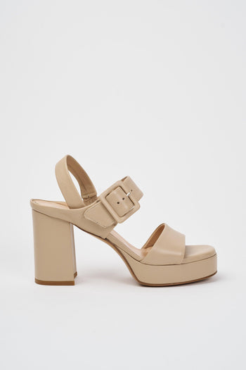 Sandalo Light Taupe Donna - 5