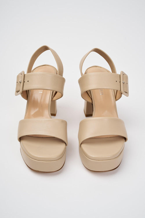 Sandalo Light Taupe Donna